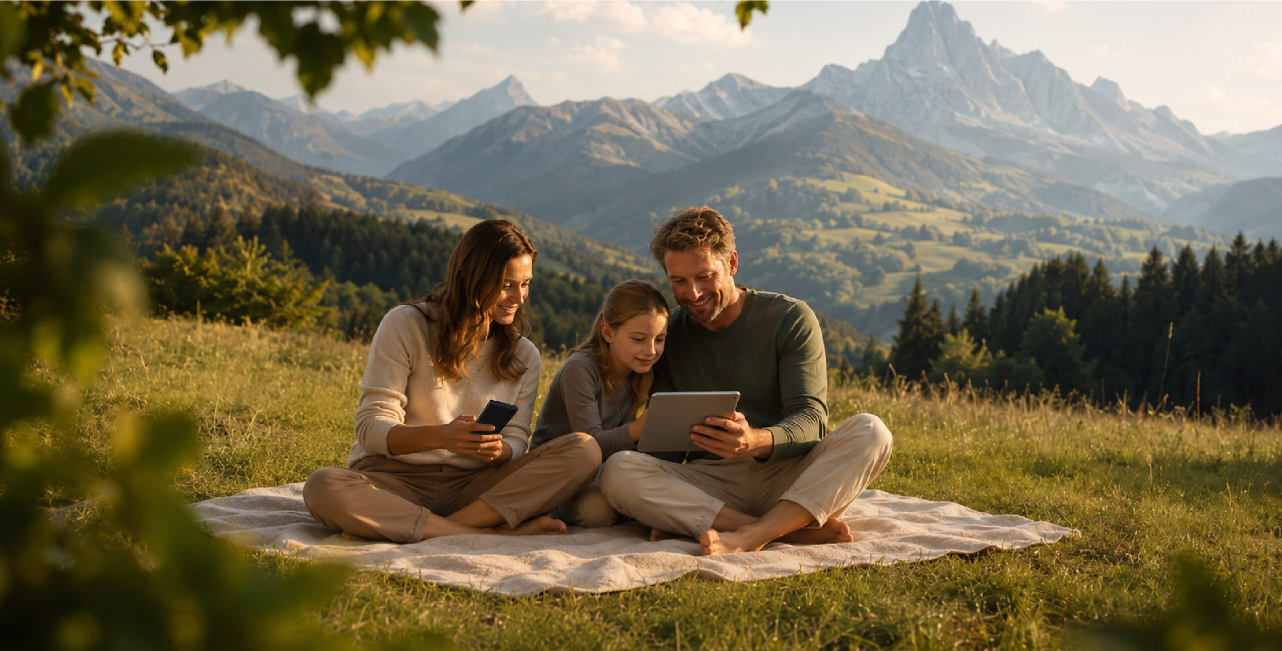 Family Trips and Camping