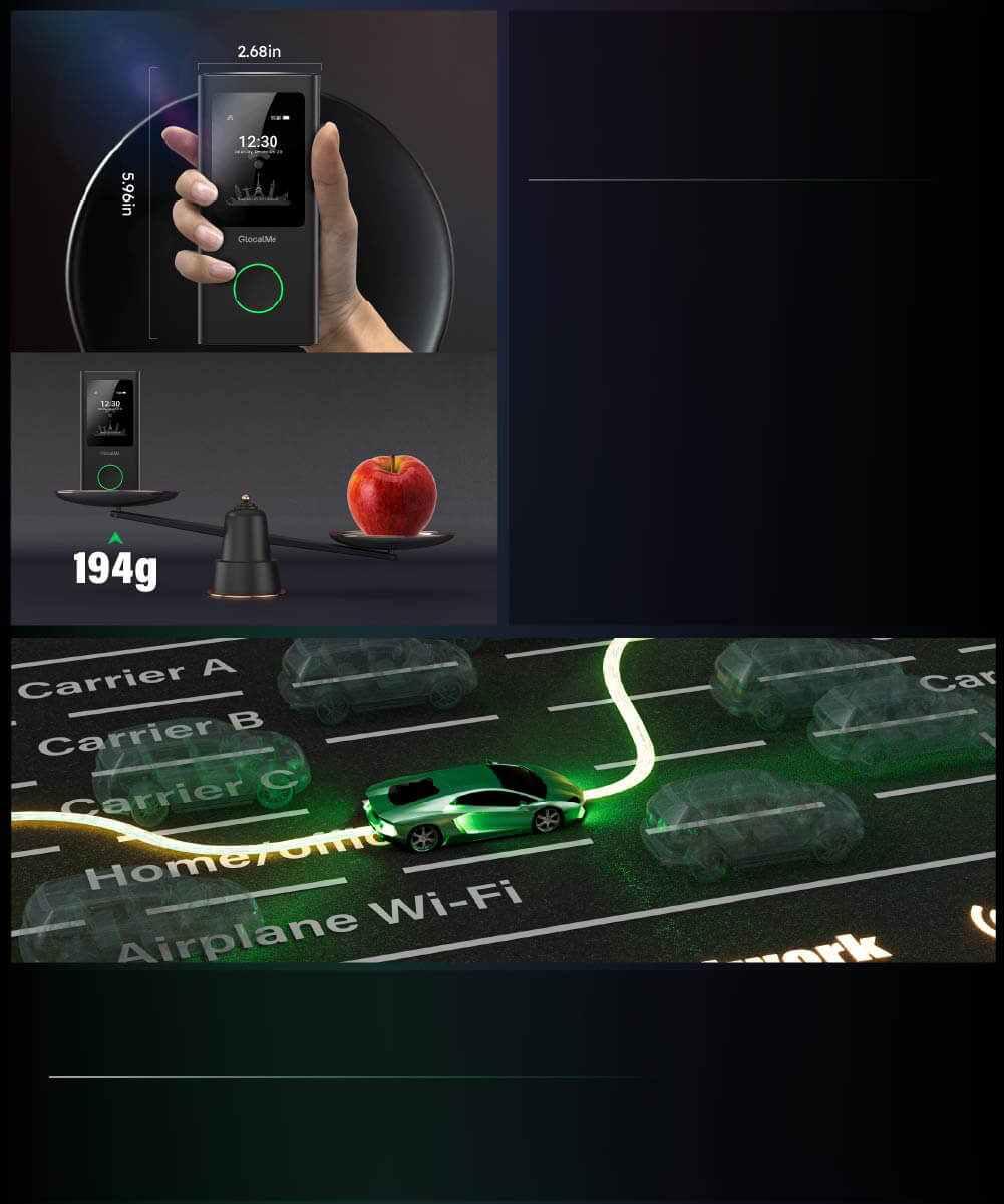 Refurbished Numen Air-5G - GlocalMe