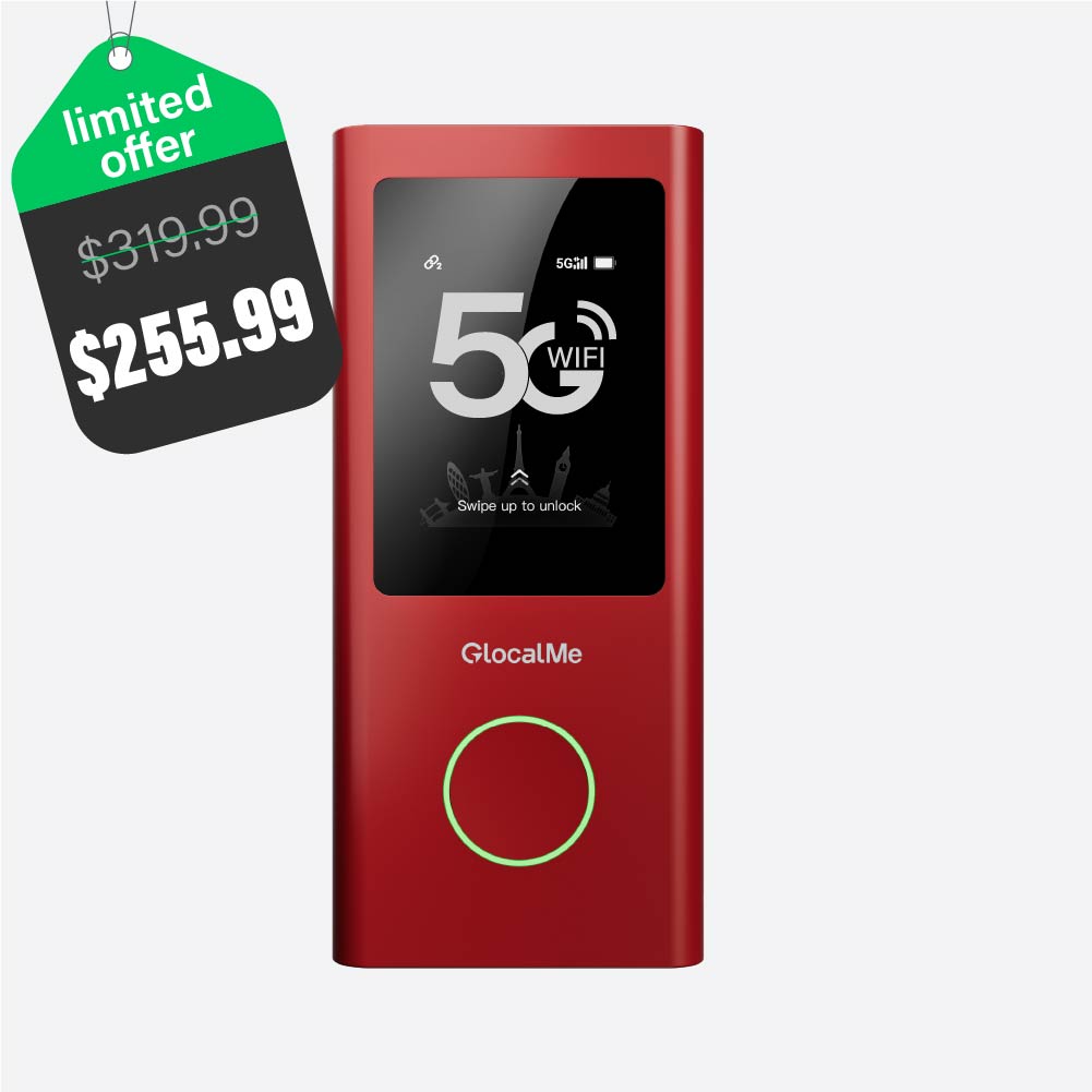 Numen Air | Fast & Secure Global 5G WiFi Hotspot - GlocalMe