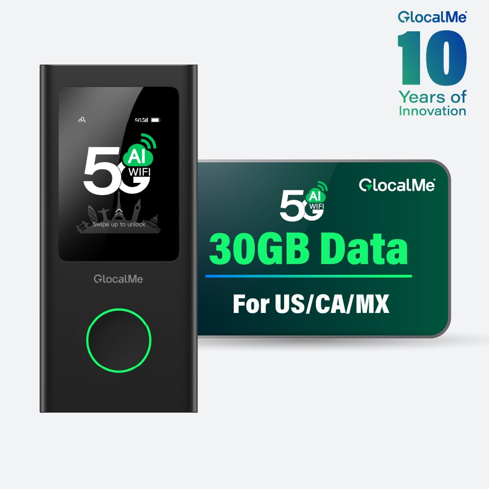 Numen Air - World First Global 5G Mobile WiFi