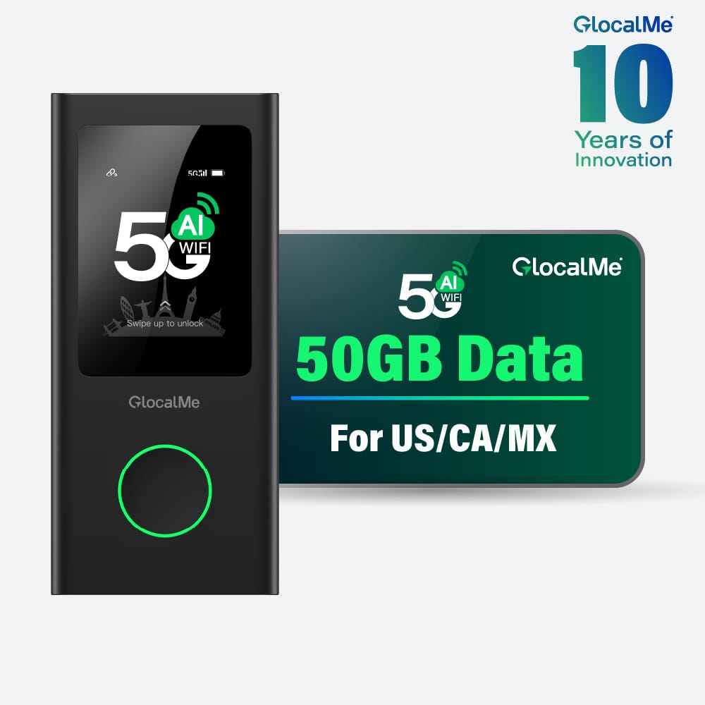 Numen Air - World First Global 5G Mobile WiFi