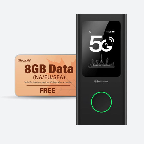 Numen Air - World First Global 5G Mobile WiFi