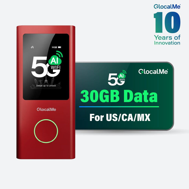 Numen Air - World First Global 5G Mobile WiFi