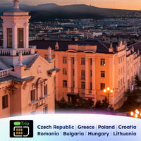 GlocalMe eSIM 트리오