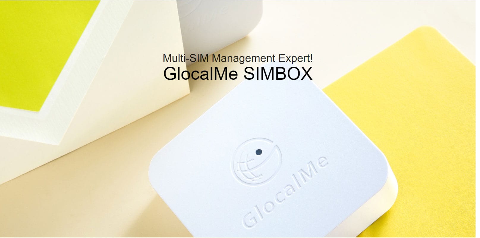 SIMBOX | Multiple SIM Card Caller Set - GlocalMe