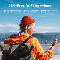 UPP - CloudSIM 4G Mobile WiFi