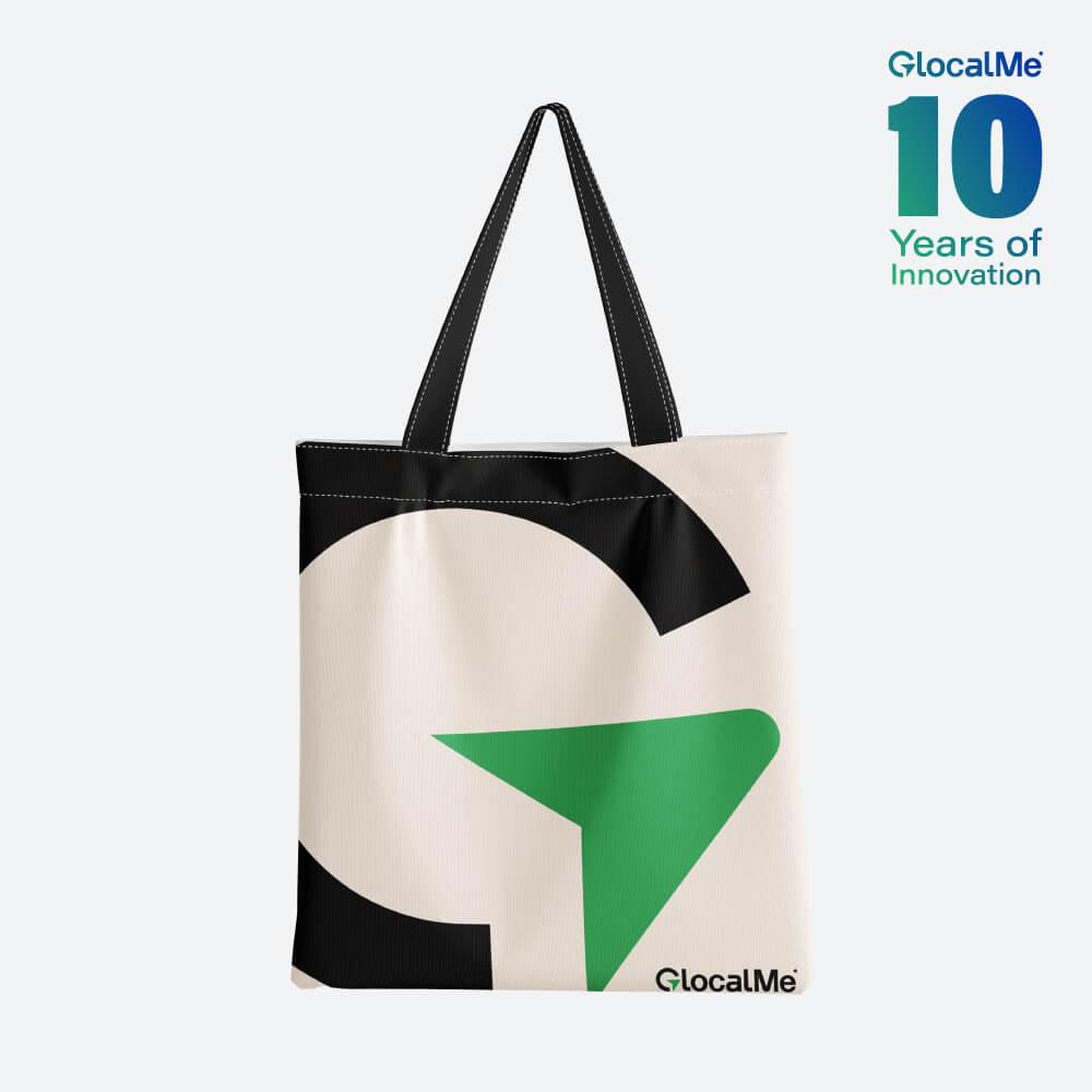 GlocalMe Canvas Bag