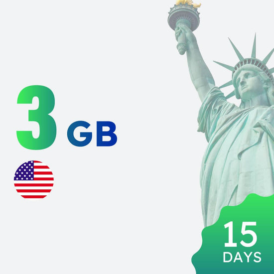 3GB 15-day USA Data Package