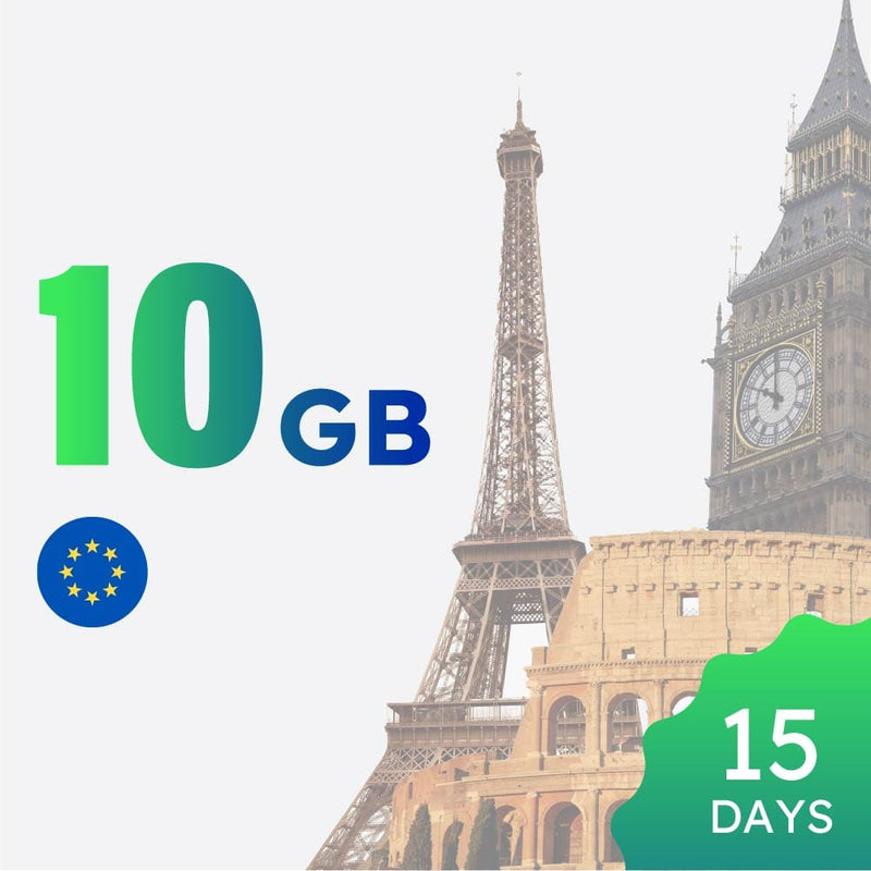 Europe Flexible Data Plans