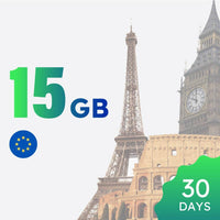 Europe Flexible Data Plans