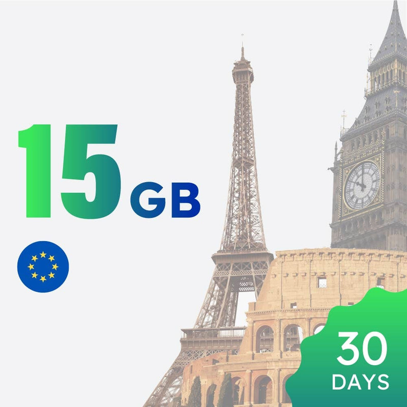 Europe Flexible Data Plans