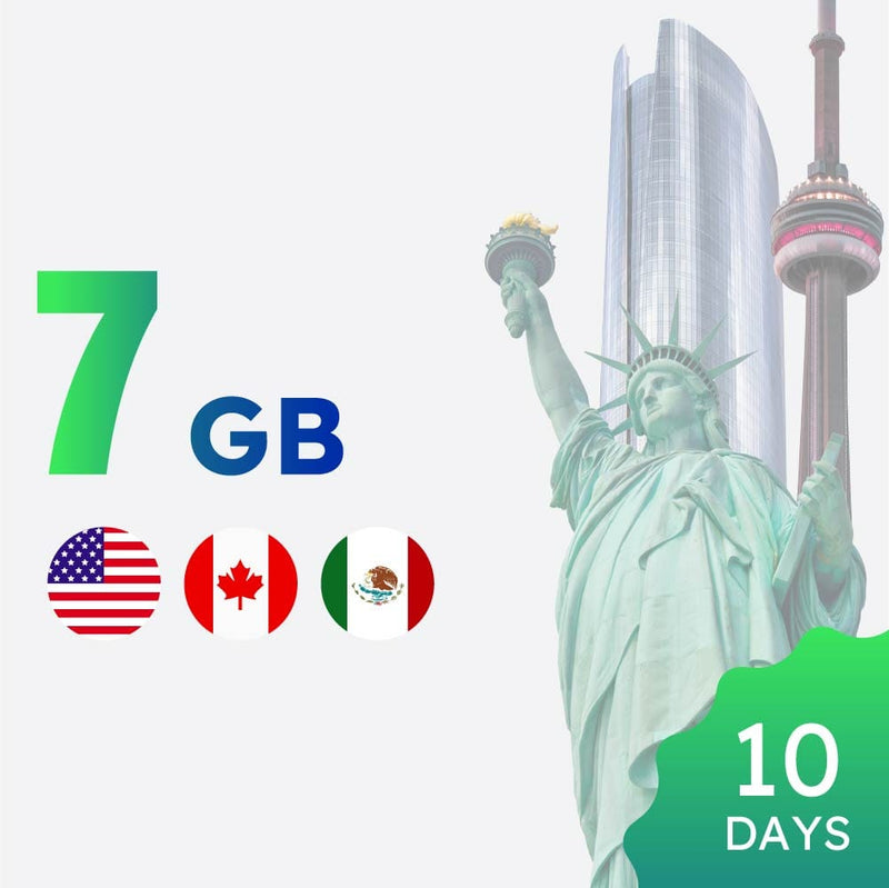 North America Flexible Data Plans