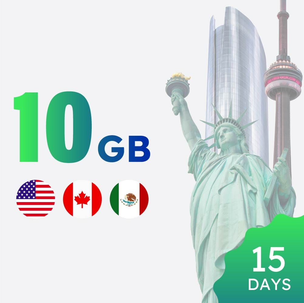 North America Flexible Data Plans - GlocalMe