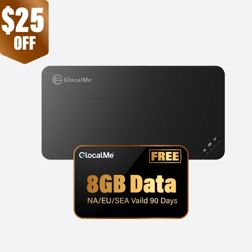 U3 - HyperConn Fast 4G Mobile WiFi