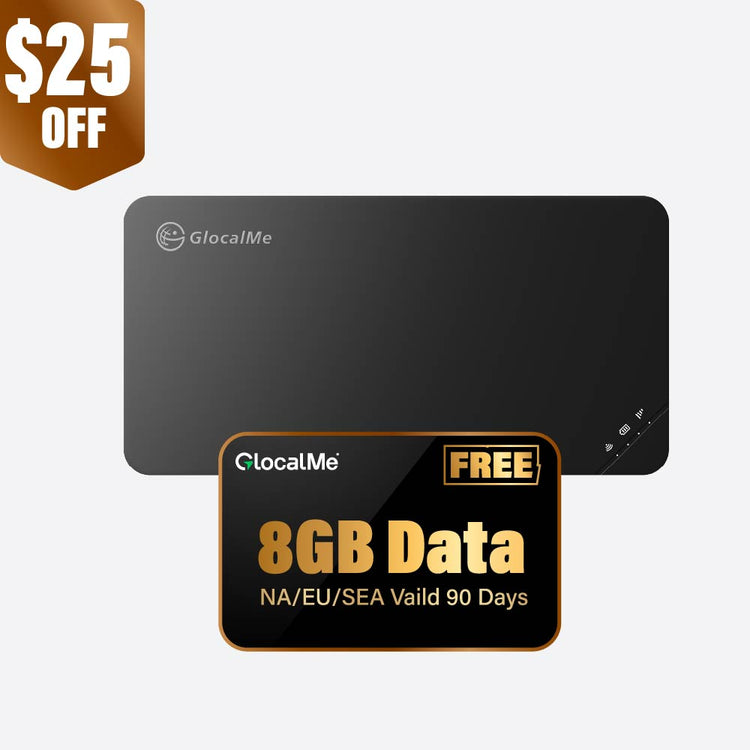 U3 - HyperConn Fast 4G Mobile WiFi