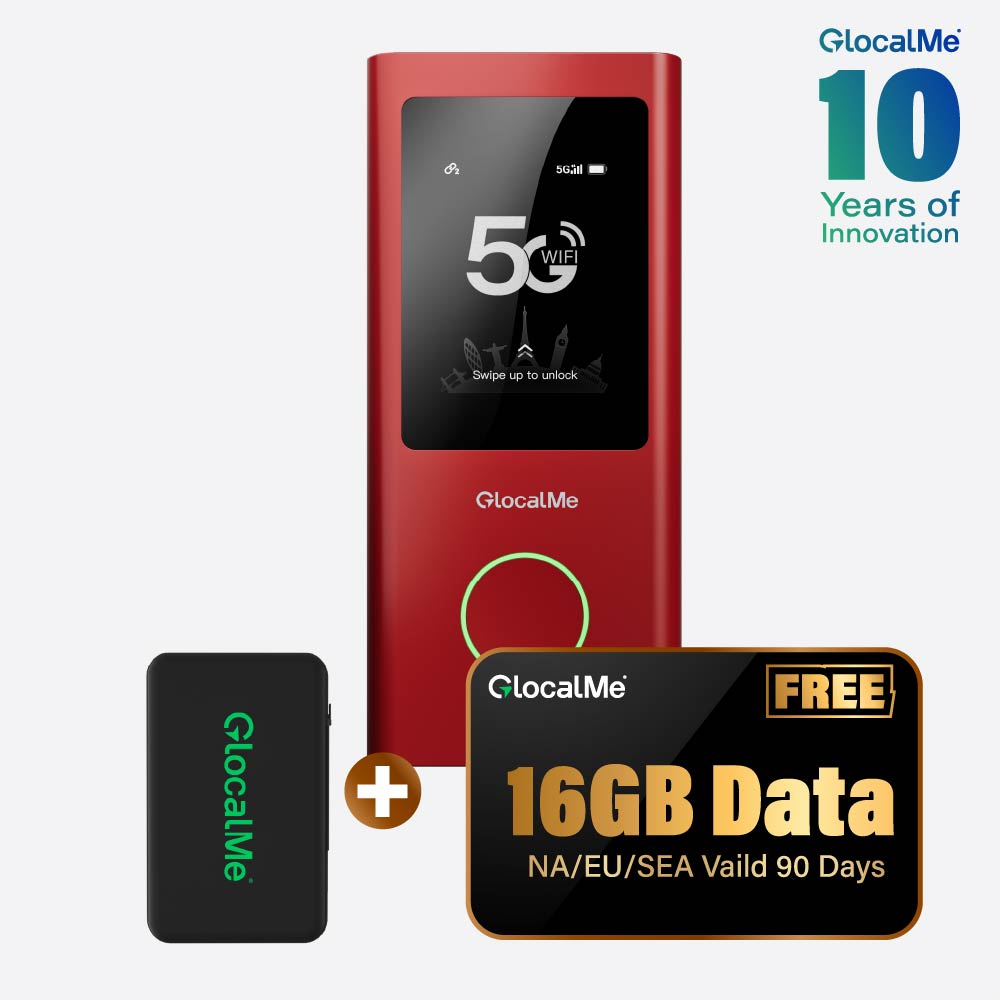 Numen Air | Fast & Secure Global 5G WiFi Hotspot - GlocalMe