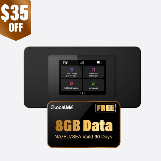 DuoTurbo - Twin Chips Stable Mobile WiFi