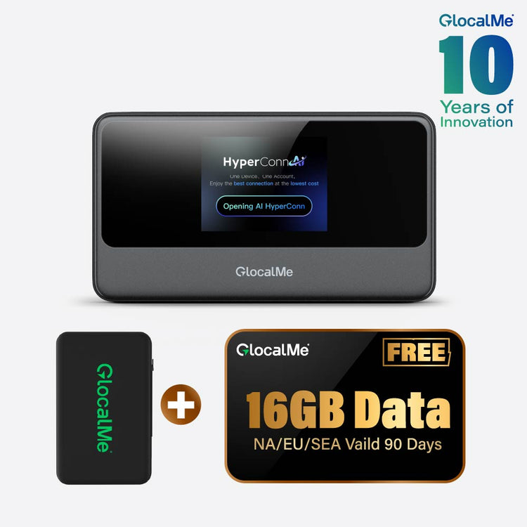 MeowGo G40 Pro - HyperConn™ & Wi-Fi 5 Technology Mobile WiFi