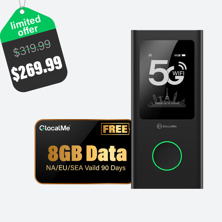 Numen Air - World First Global 5G Mobile WiFi