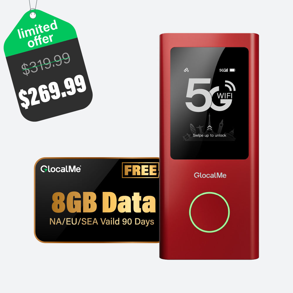 Numen Air: el primer WiFi móvil 5G global del mundo