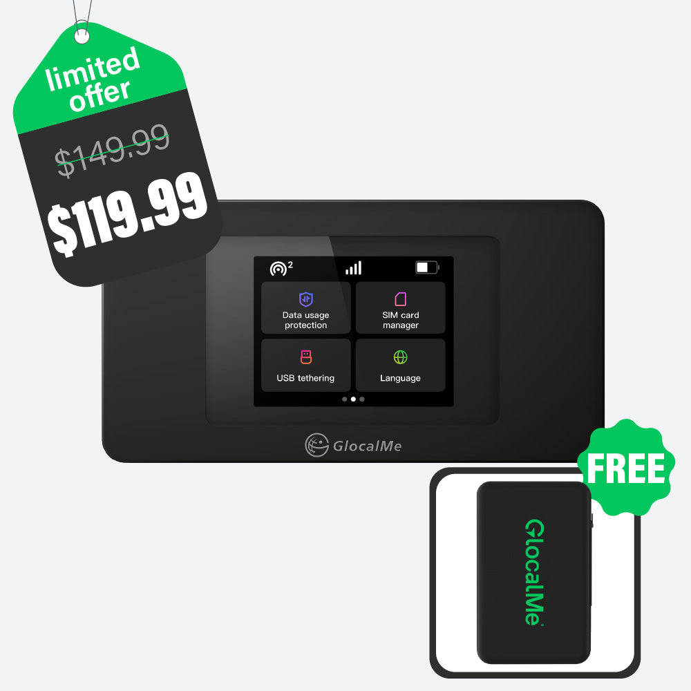 DuoTurbo - Twin Chips Stable Mobile WiFi