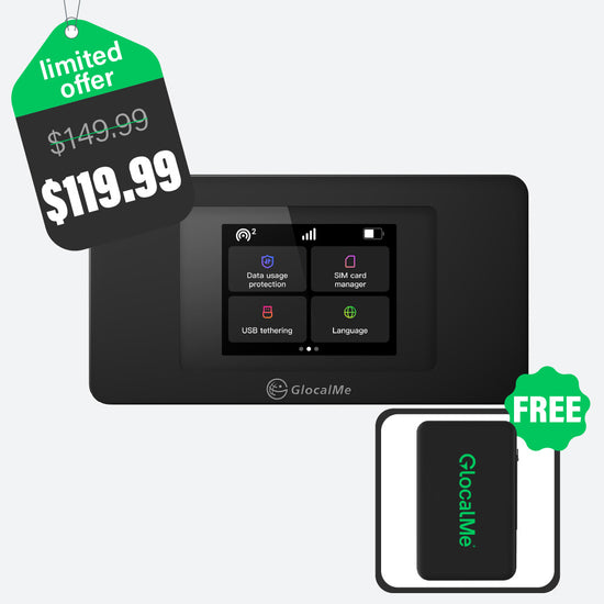 DuoTurbo - Twin Chips Stable Mobile WiFi