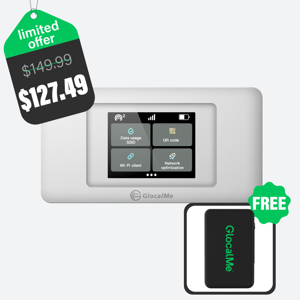 DuoTurbo - Twin Chips Stable Mobile WiFi