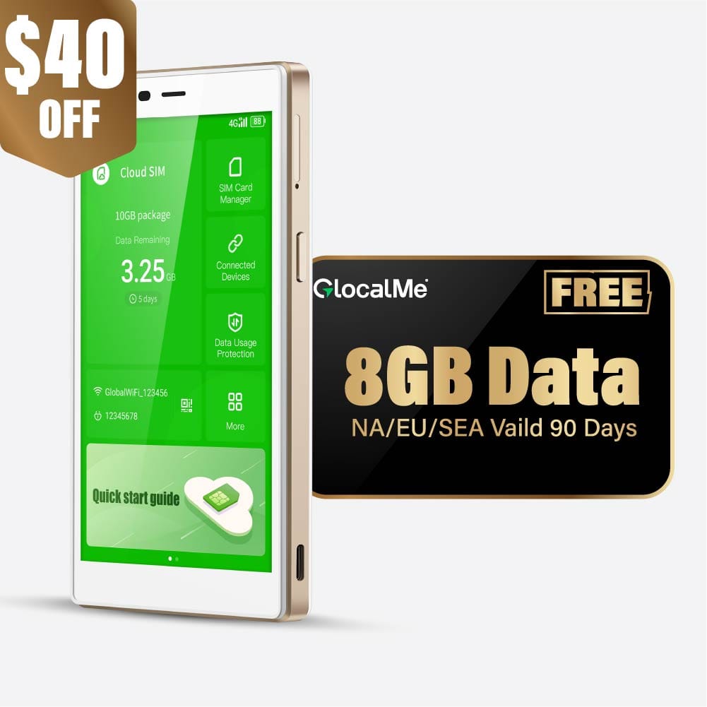 G4 Pro | Global 4G Mobile WiFi, 5