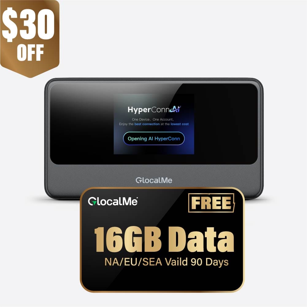 新品　GlocalMe MeowGo G40 Pro モバイルWi-Fi MeowGo G40 Pro | 4G WiFi Hotspot with 13H Battery - GlocalMe