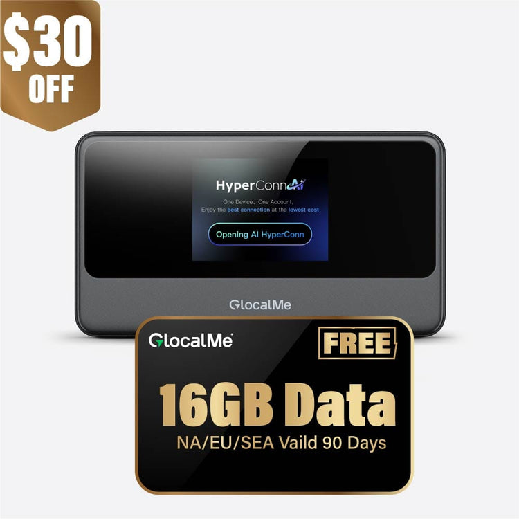 MeowGo G40 Pro - HyperConn™ & Wi-Fi 5 Technology Mobile WiFi