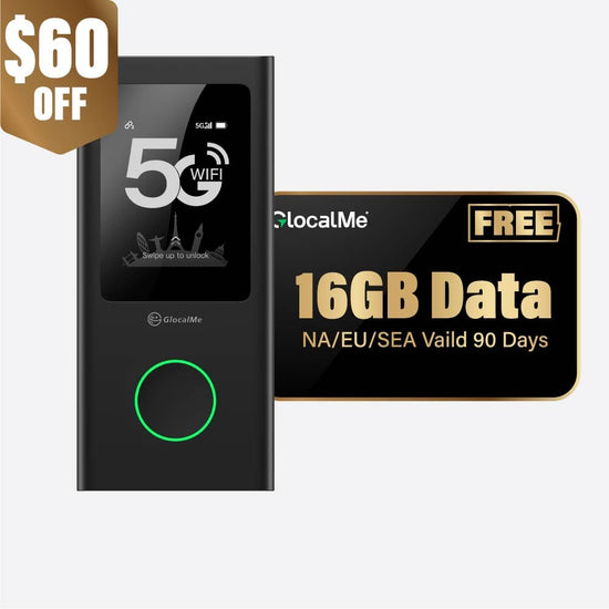 Numen Air - World First Global 5G Mobile WiFi