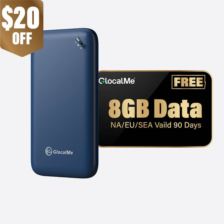 UPP - CloudSIM 4G Mobile WiFi