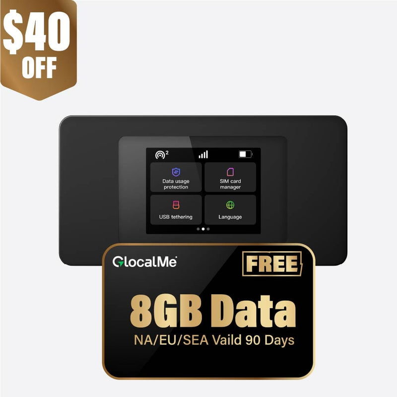 DuoTurbo - Twin Chips Stable Mobile WiFi