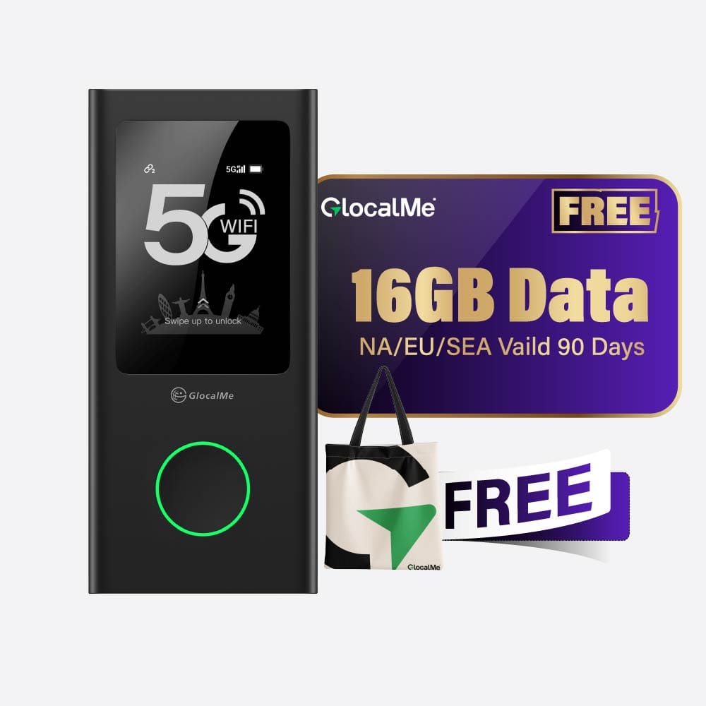 Numen Air | Fast & Secure Global 5G WiFi Hotspot - GlocalMe