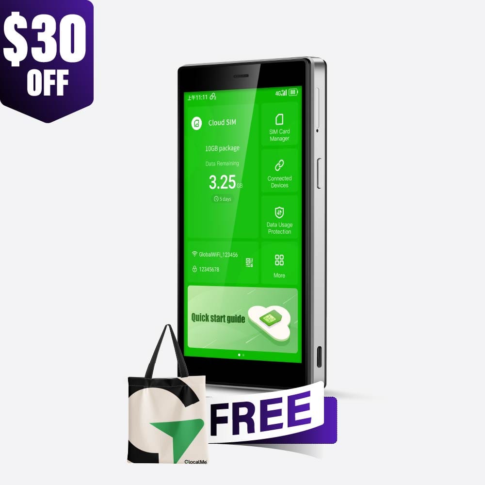 G4 Pro | Global 4G Mobile WiFi, 5