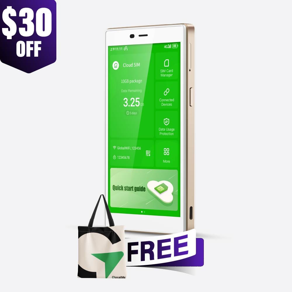 G4 Pro | Global 4G Mobile WiFi, 5