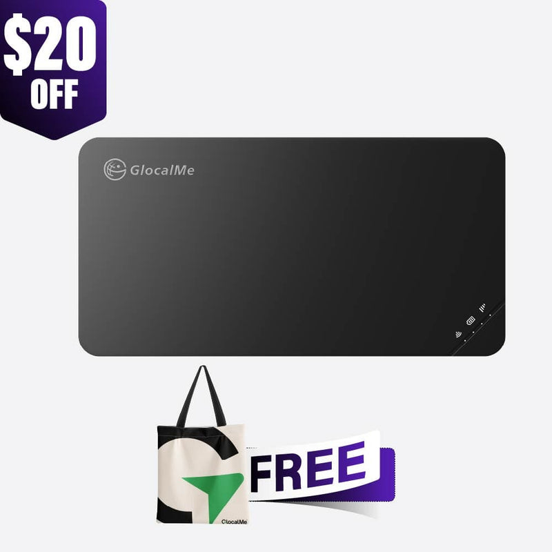 U3 - HyperConn 高速 4G 行動 WiFi