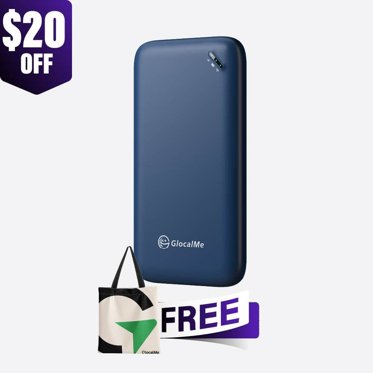 UPP - CloudSIM 4G 行動 WiFi