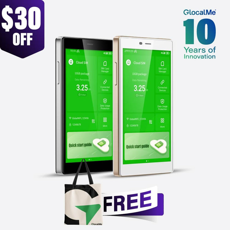 G4 Pro - 5吋觸控螢幕移動WiFi