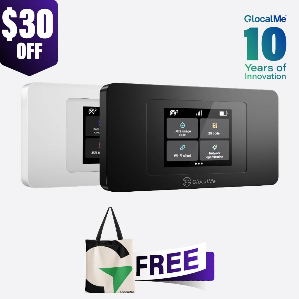 DuoTurbo - Twin Chips Stable Mobile WiFi