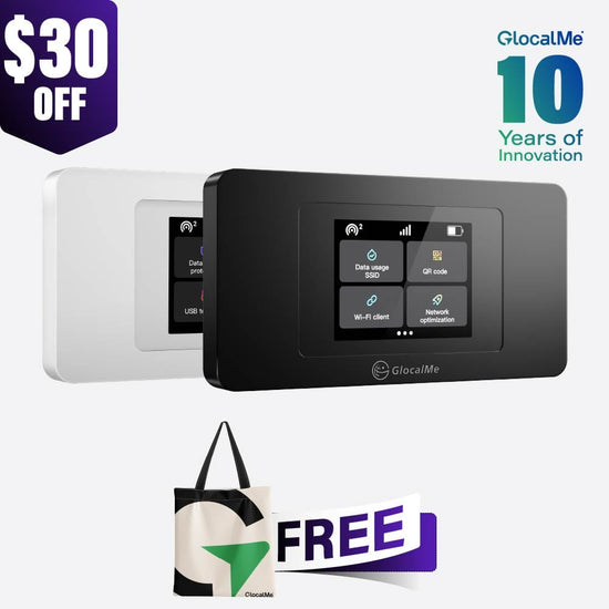 DuoTurbo - Twin Chips Stable Mobile WiFi