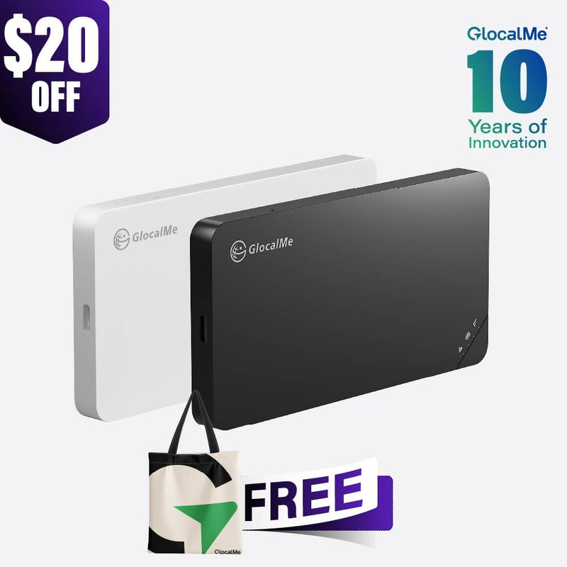 U3 - HyperConn 高速 4G 行動 WiFi