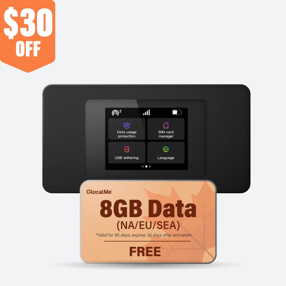 DuoTurbo - Twin Chips Stable Mobile WiFi