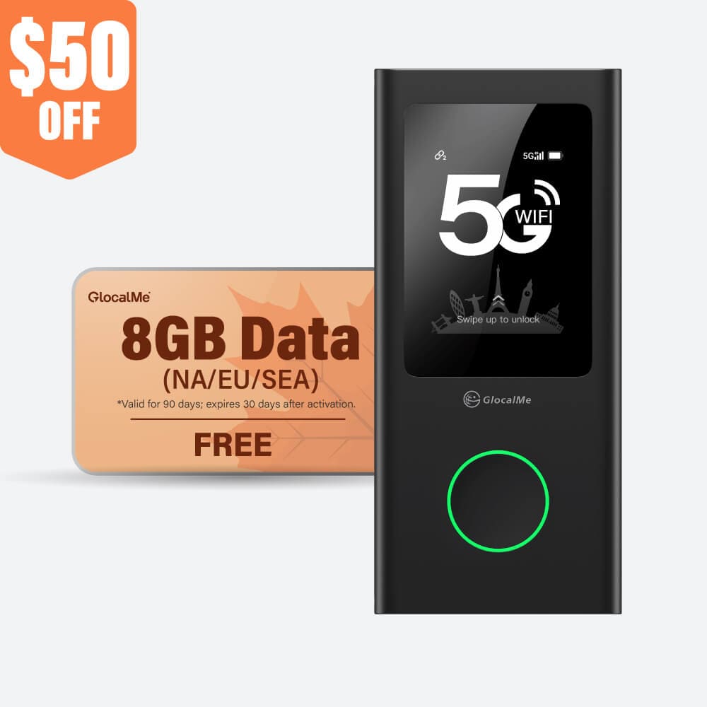 Numen Air - World First Global 5G Mobile WiFi