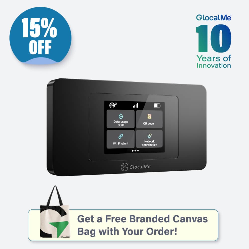 GLOCAL ポケット型wifi GlocalMe | Better Connection Empowers Better Life
