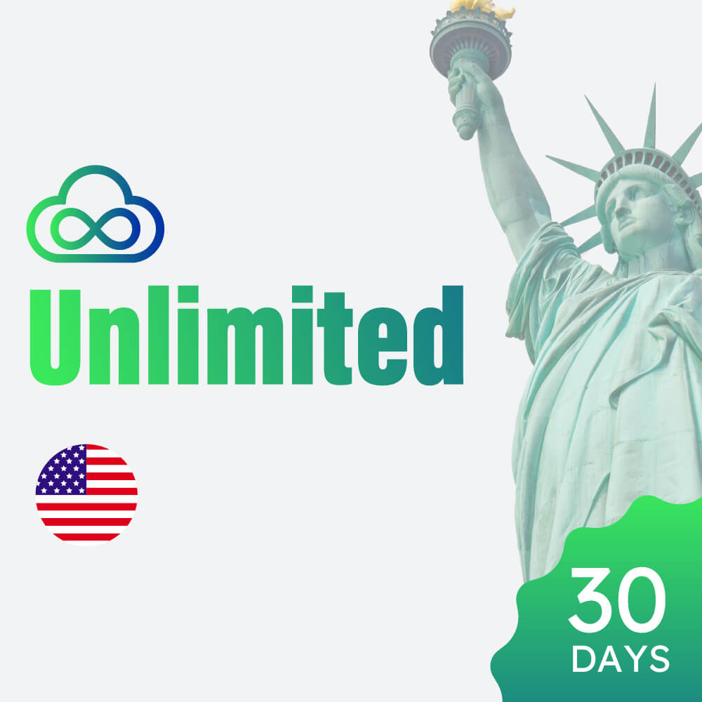 USA Unlimited Data/30days