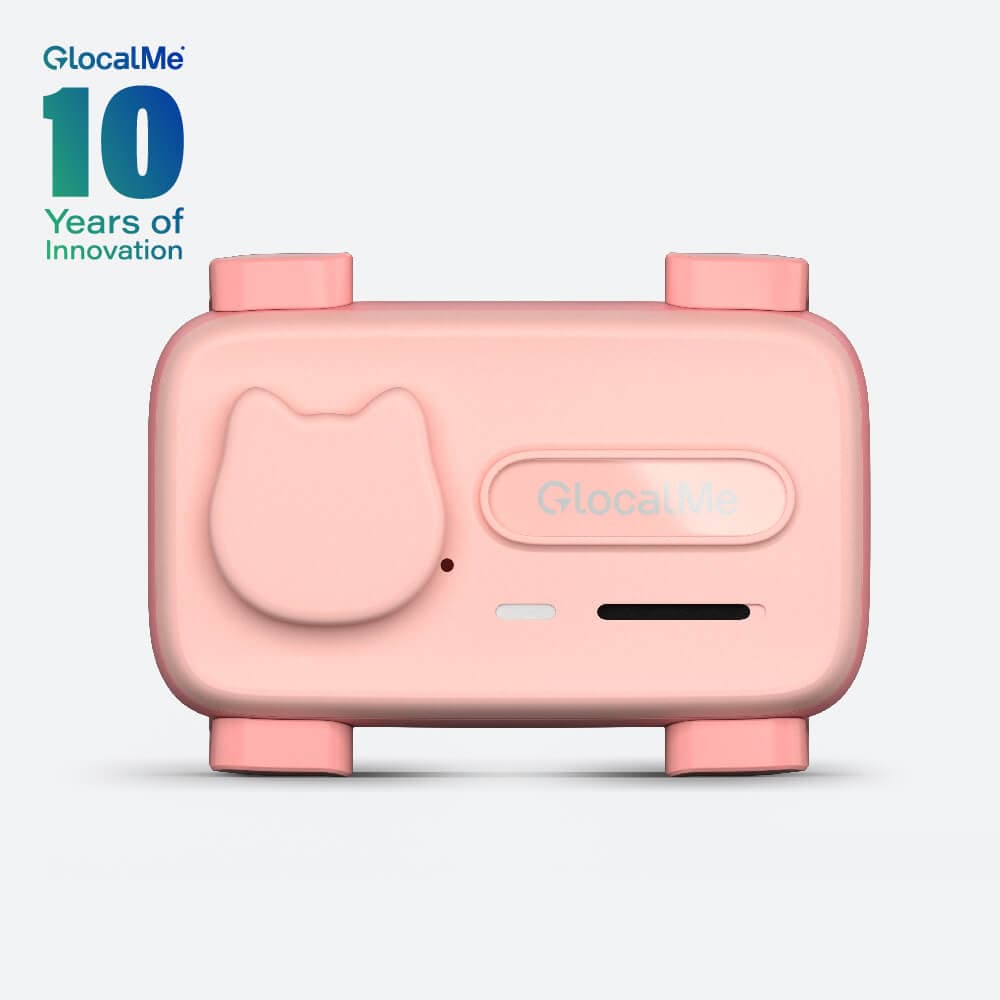 GlocalMe PetPhone ピンク GlocalMe PetPhone| First Smartphone Designed For Pet