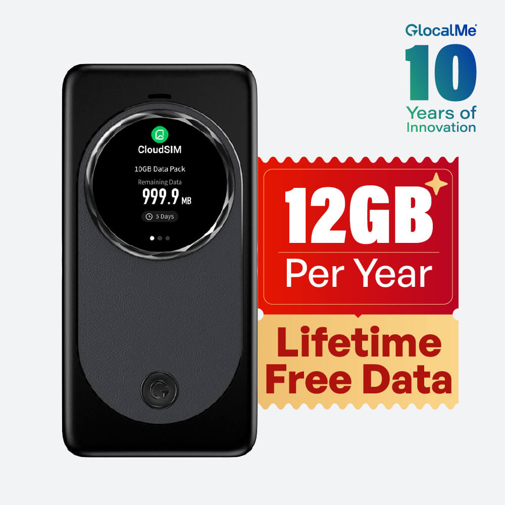 MeowGo G50 Max - HyperConn 5G Satellite Mobile  WiFi Hotspot