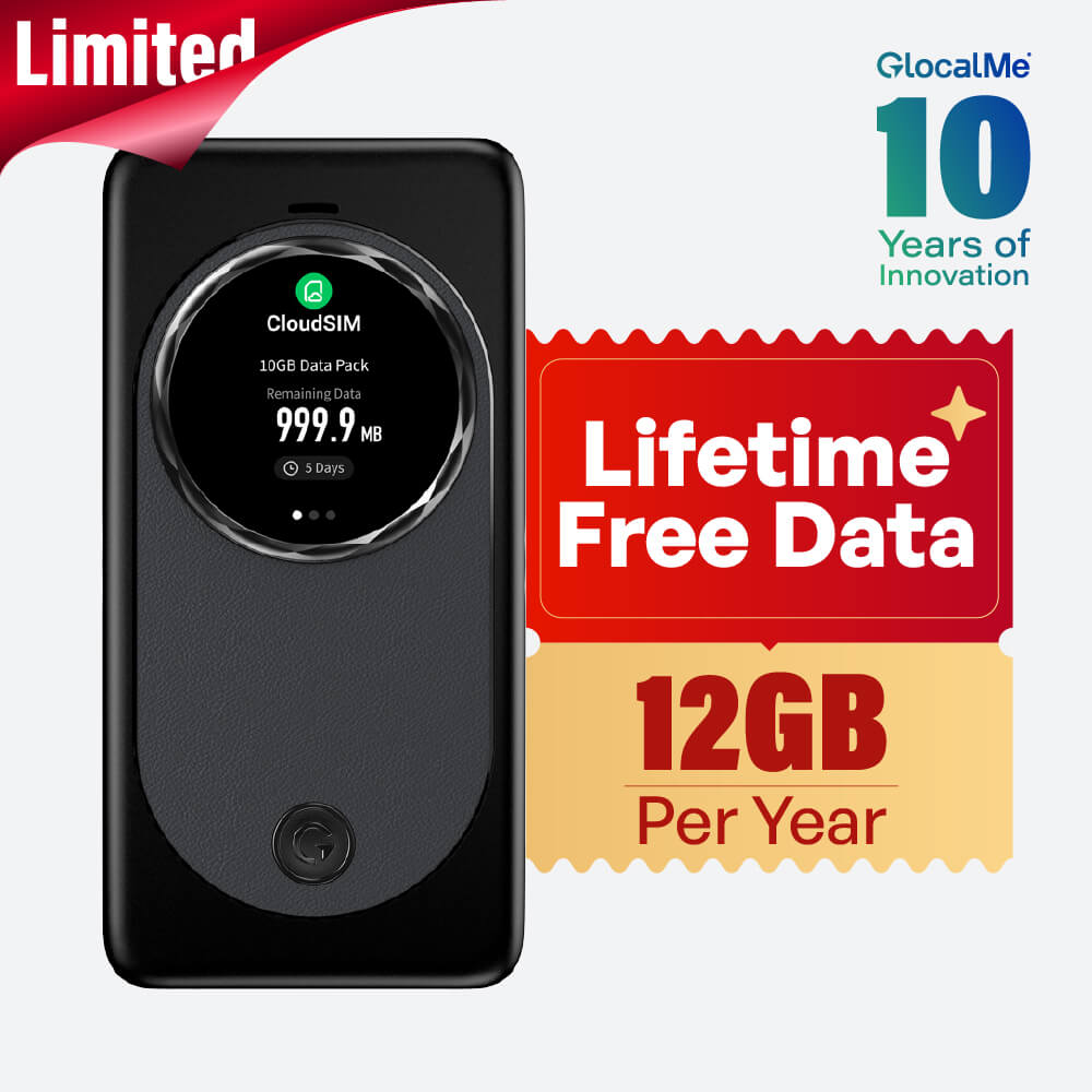 MeowGo G50 Max - HyperConn 5G Satellite Mobile  WiFi Hotspot