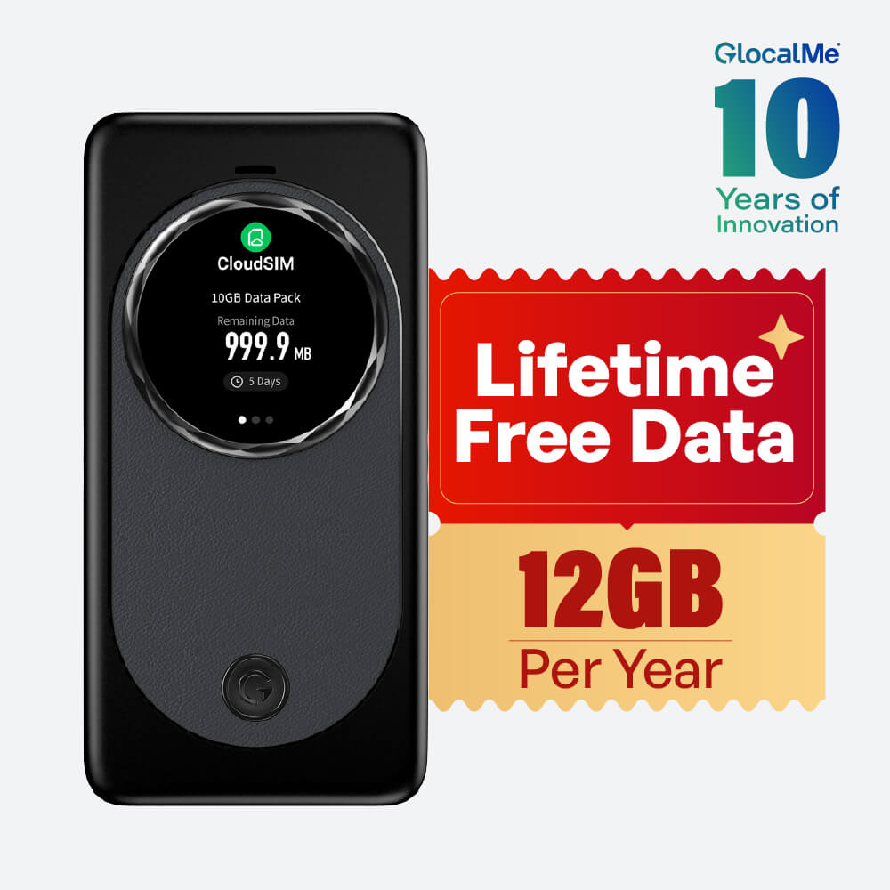 MeowGo G50 Max - HyperConn 5G Satellite Mobile  WiFi Hotspot